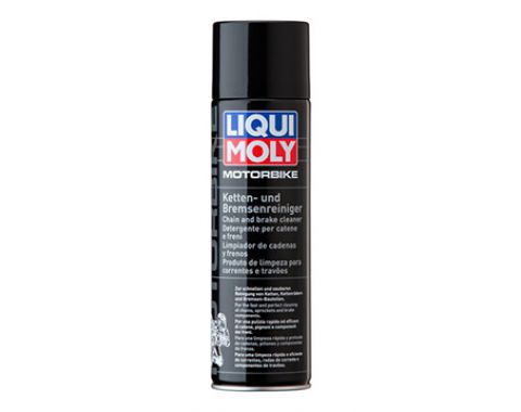 Chai vệ sinh sên và phanh LIQUI MOLY Motorbike Chain-Cleaner