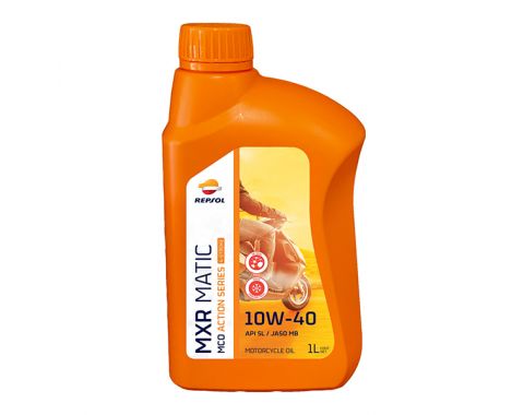 REPSOL MXR MATIC MB 10W-40