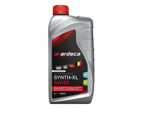 Nhớt Ô Tô Ardeca Synth-XL 5W-40 Nhập Khẩu Bỉ