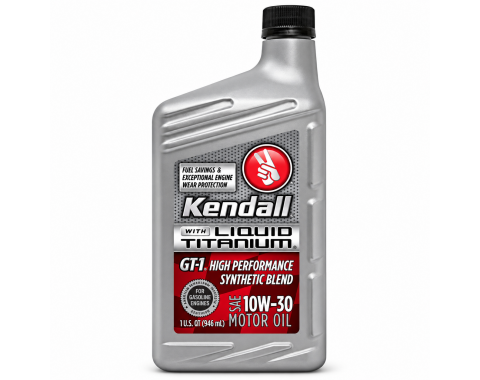Nhớt Kendall GT-1 Liquid Titanium 10W-30 Mỹ