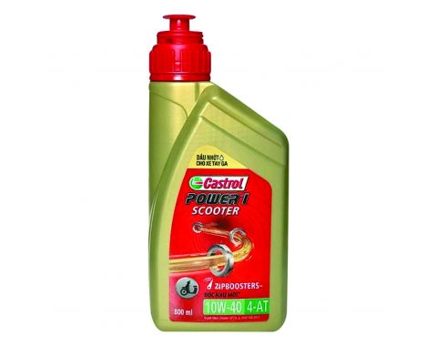 Nhớt Xe Castrol Power 1 Scooter 0.8L (Xe tay ga)