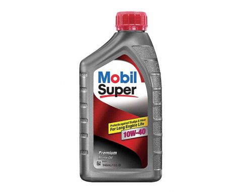 Nhớt Mobil Super 5000 SAE 10W40 946ml