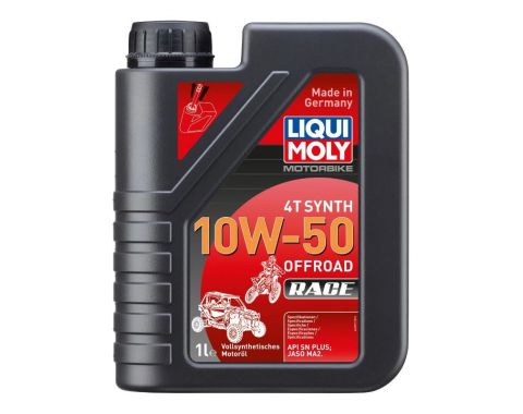 Nhớt xe số LIQUI MOLY STREET RACE 15W-50