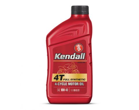 Nhớt Kendall 4T Full Synthetic 10W-40 Mỹ Cho Xe Máy