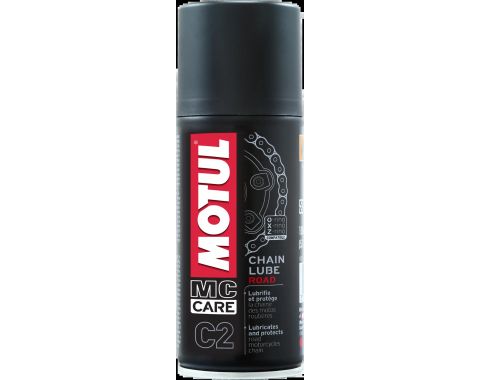 Chai Xịt Dưỡng Sên Motul C2 Chain Lube Road 150ml