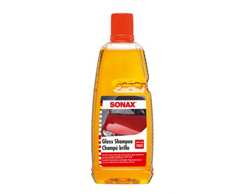 Nước rửa xe SONAX Gloss Shampoo 100ml Nhập khẩu Đức