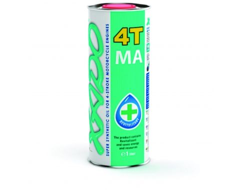 Nhớt tổng hợp phục hồi nguyên tử XADO ATOMIC OIL 10W-40 4T SUPER SYNTHETIC