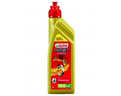 Nhớt tổng hợp cao cấp cho xa tay ga Castrol Power 1 Scooter 5W-40 01L