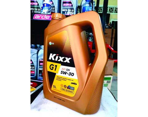 Dầu nhớt Kixx G1 – Dầu động cơ xăng Kixx G1 SN 5W30 5L