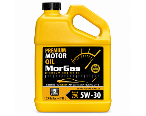 Nhớt Ô Tô Morgas Premium Motor Oil 10W-40 Can 5L