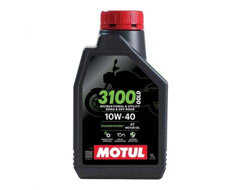 Nhớt cao cấp xe số Motul 3100 Silver 10W40 1L
