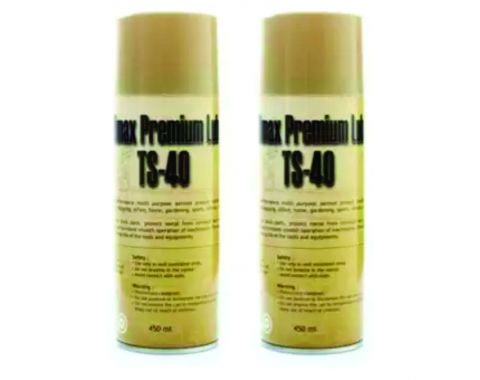 Chai xịt vệ sinh sên, chống rỉ sét TS-40 450ml