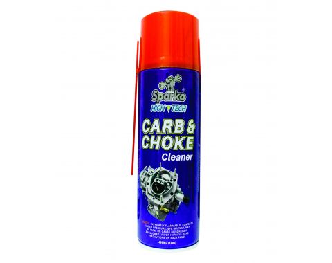 Bình Xịt Vệ Sinh Bình Xăng Con Sparko Carb & Choke Cleaner 400ml