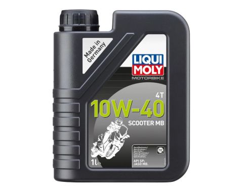 Nhớt tay ga LIQUI MOLY 4T SCOOTER MB 10W40