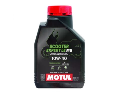 MOTUL SCOOTER EXPERT LE 4T 10W-40