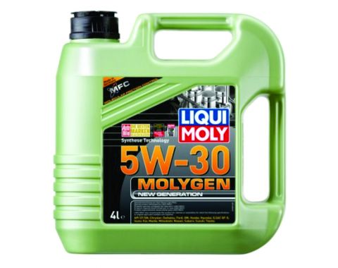 Nhớt ô tô LIQUI MOLY Molygen 5W-30 Can 4L