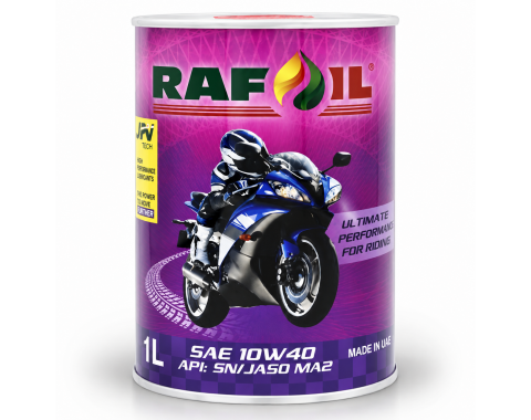Nhớt chuyên cho xe số RAFOIL 10W-40 1L Nhập khẩu DuBai
