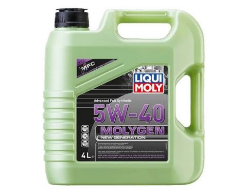 Nhớt ô tô LIQUI MOLY Molygen New Generation 5W-40 4L