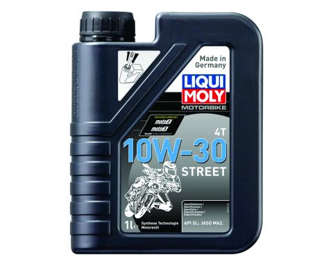 Nhớt xe máy LIQUI MOLY Motorbike 4T Street 10W-40