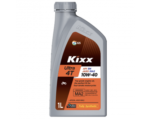 Dầu Nhớt KIXX ULTRA 4T 10W-40 Nhập khẩu Hàn Quốc
