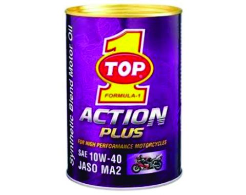 Nhớt TOP1 ACTION PLUS 10W40 800ml nhập khẩu từ MỸ