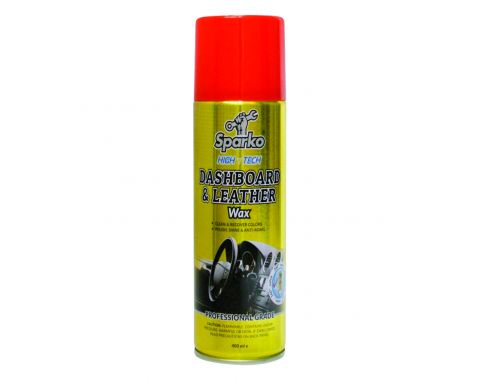 Bình Xịt Vệ Sinh Nội Thất Sparko Dashboard & Leather (400ml)