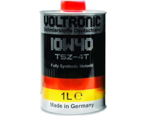 NHỚT XE SỐ VOLTRONIC TSZ BLUE 4T 10W-40 NHẬP KHẨU TỪ ĐỨC