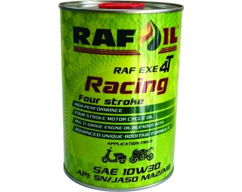NHỚT RAF Oil Racing 10W30 0,8L DÀNH CHO XE TAY GA VÀ XE SỐ