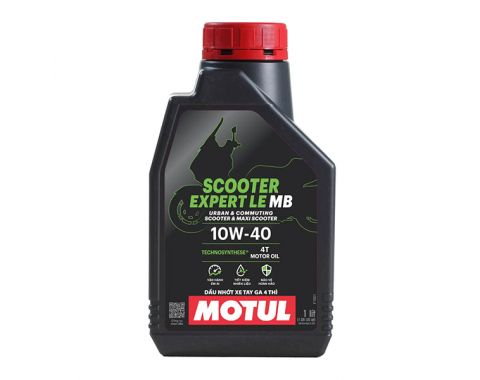  Nhớt tay ga Motul Scooter Expert LE 10W40 1L