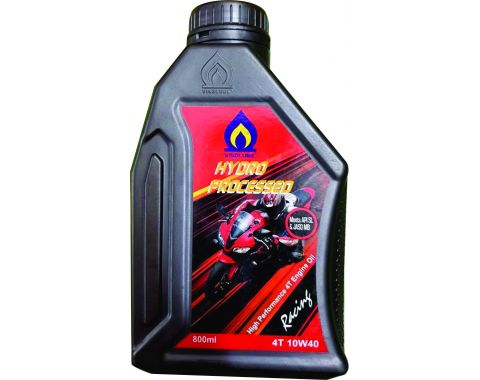 Dầu nhớt xe máy số HYDRO PROCESSED Racing 4T 10W40 800ml
