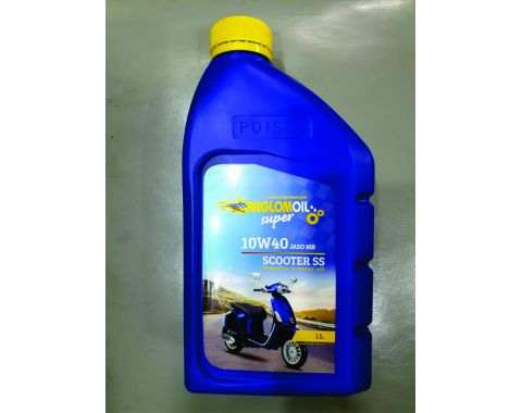 Nhớt chuyên cho xe máy tay ga ANGLOMOIL Super Scooter SS 10W50 Nhập khẩu Úc
