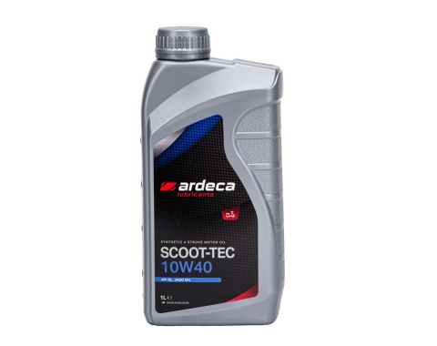 Dầu nhớt Ardeca Scoot-Tec 10W40 - Nhớt Tay Ga Nhập khẩu Bỉ