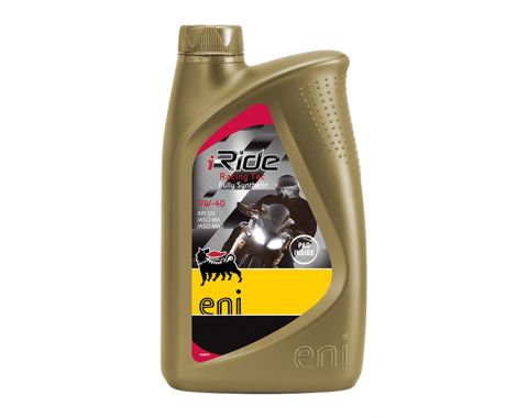 Nhớt Eni i-Ride Racing Tec 5W-40 Gốc PAO 1L