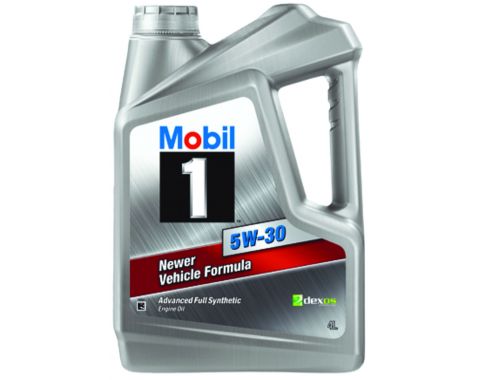 Nhớt tổng hợp cao cấp Mobil 1 Newer Vehicle 5w30™ 4L - Nhập khẩu Singapore