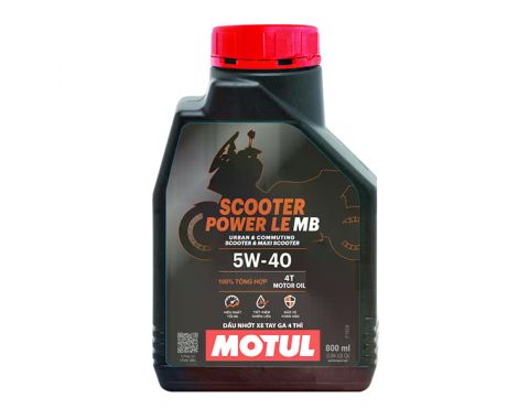 MOTUL SCOOTER POWER LE 4T 5W-40