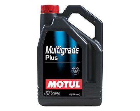 Nhớt Ô Tô Motul Multigrade Plus 20W-50 Can 4L 