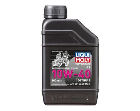 Nhớt xe số LIQUI MOLY 4T 10w40 Formula 800ml