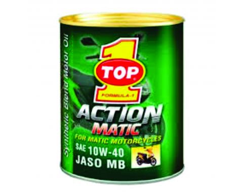 NHỚT TOP 1 ACTION MATIC 10W40 - 1L CHO XE TAY GA