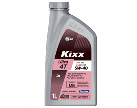 Dầu nhớt xe tay ga KIXX ULTRA 4T 5W-40 SCOOTER Nhập khẩu từ Hàn Quốc