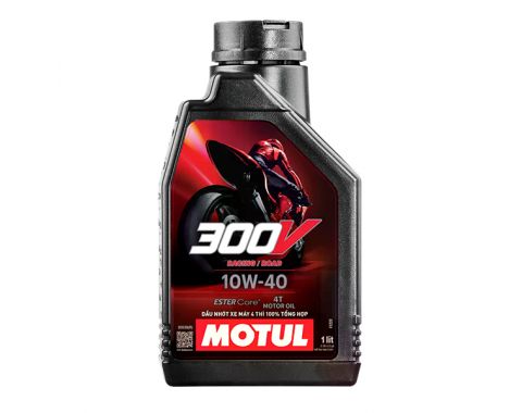 MOTUL 300V ROAD RACING 10W-40