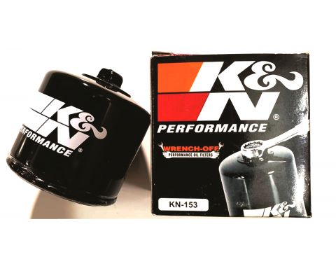 LỌC NHỚT ÔTÔ - XE MÁY K&N 153 NHẬP KHẨU USA