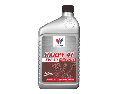 Nhớt MAXLUBE HARPY 4T 5w-40