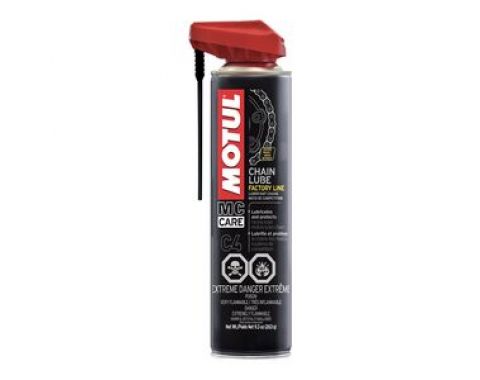 Chai Xịt Dưỡng Sên Motul C4 Chain Lube Factory Line 400ml