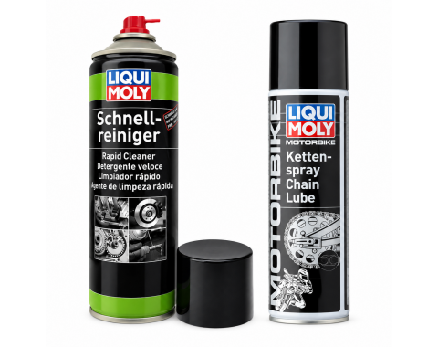 Bộ Vệ Sinh & Dưỡng Sên Liqui Moly 3318 và 1508 Đức