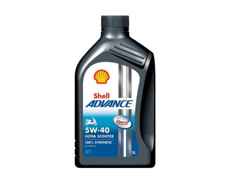 Nhớt tay ga Shell Advance Ultra Scooter 5W-40