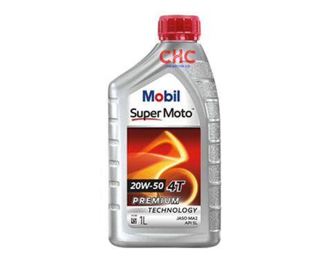 Mobil Super Moto 4T 20W-50