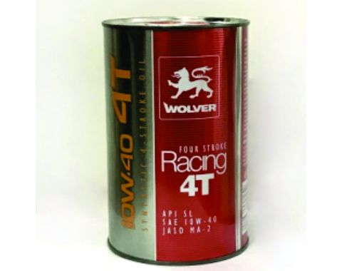 Nhớt Wolver Racing 4T tổng hợp 10W40