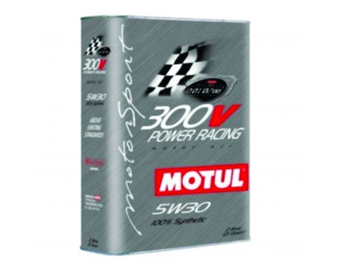 Nhớt Motul 300V Power Racing 5W30 – 2L