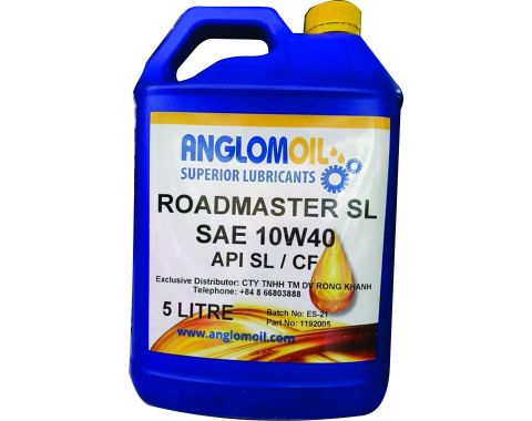 NƯỚC GIẢI NHIỆT (NƯỚC MÁT) CHO Ô TÔ - XE MÁY  ANGLOMOIL 5L
