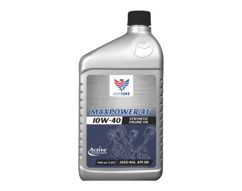 Nhớt MAXLUBE MAXPOWER 4T 10w-40